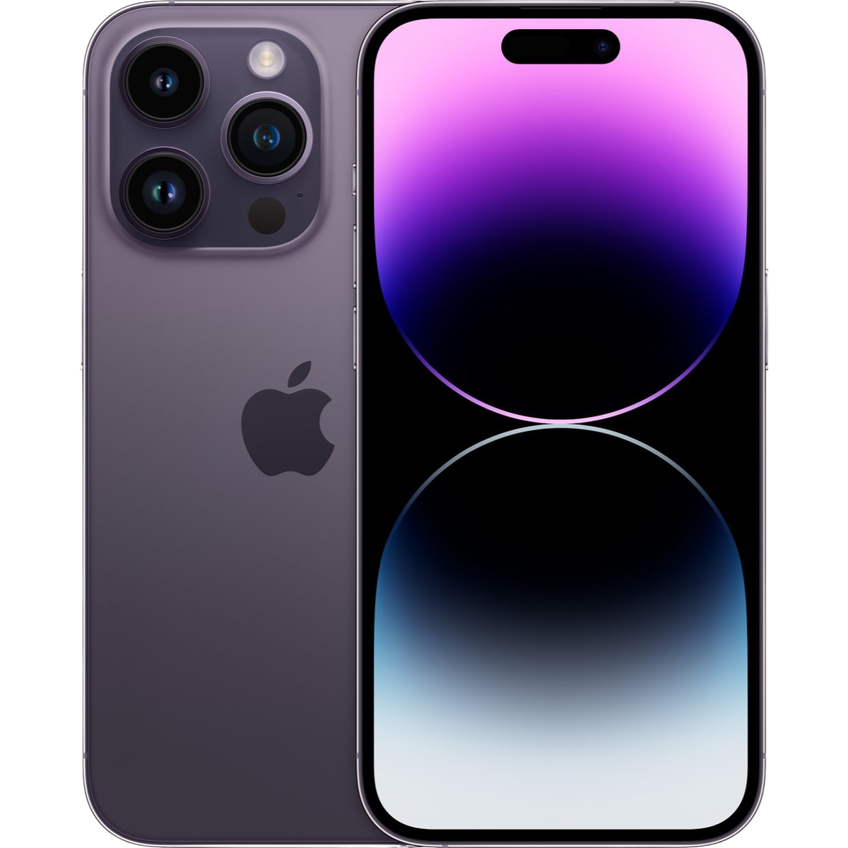Purple iphone 14 pro primary image