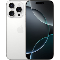 iPhone 16 Pro - Titane blanc