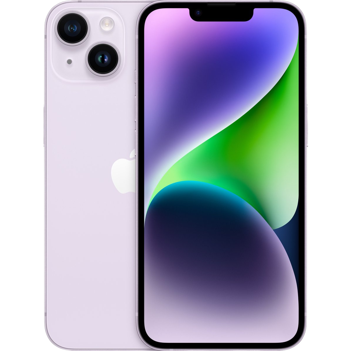 Purple iPhone 14 primary image