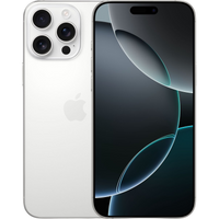 iPhone 16 Pro Max - Titane blanc