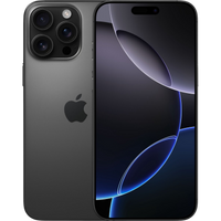 iPhone 16 Pro Max - Titane noir