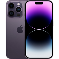 iPhone 14 Pro - Violet foncé 
