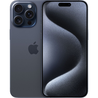 iPhone 15 Pro Max - Titane noir 
