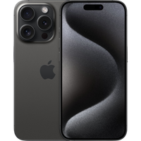 iPhone 15 Pro - Titane noir 