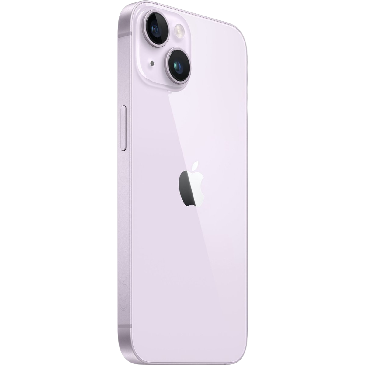 Purple  iphone 14 back view image